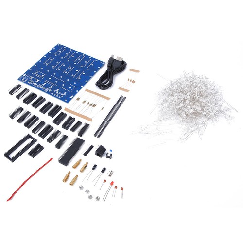 02 015 LED Kit Pyramiden und invertierte Pyramiden LED Elektronik Bausätze