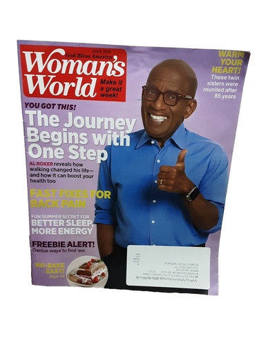 Womans World Magazine July 8 2024 Al Roker