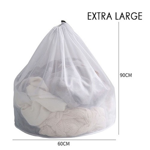 VDL DRAWSTRING LAUNDRY Wash NET BAG S/ M/ L /XL Mesh Reusable - Picture 22 of 34