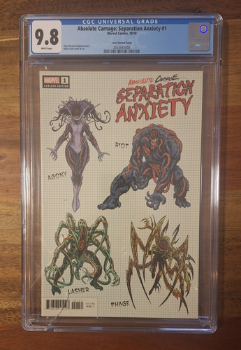 Cómics graduados de Carnage - CGC y CBCS - Imagen 52 de 66