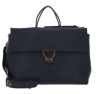 COCCINELLE Arlettis Shoulderbag Schultertasche Tasche Midnight Blue blau Neu