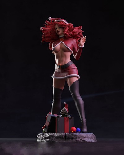 Madelyne Pryor 1/8 25cm 3D Print Figure Model Kit Unpainted Unassembled GK - Picture 2 of 12