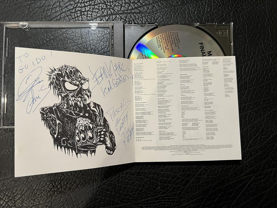 MASSACRA final holocaust ORG CD 1990 Shark Records DEATH THRASH