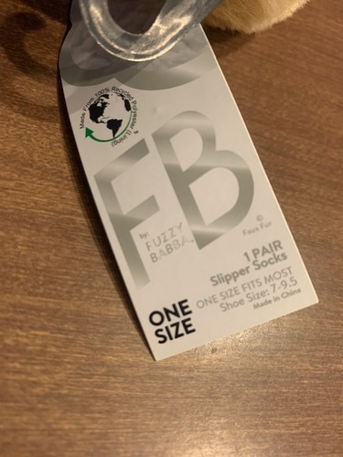 Ladies House Slippers 7-9 NWT Mouse/Bear 2 Pair - Picture 2 of 5