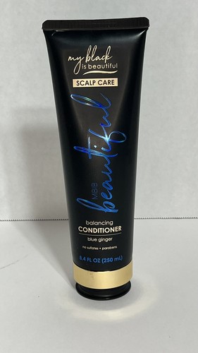 🔥 My Black Is Beautiful Scalp Care Blue Ginger Balancing Conditioner 8.4 oz. - Picture 1 of 2