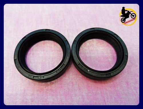 Fit Yamaha YZ100 XT200 XT250 Front Fork Seal Set **nan3335** - Picture 5 of 5