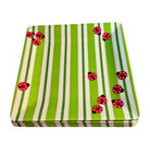 THE CELLAR MELAMINE SQUARE PLATES LADYBUGS OUTDOOR ENTERTAINING MACYS SET OF 4