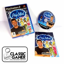Pop Idol (PS2) *Near Mint*