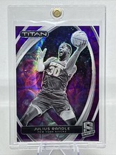 2023-24 Spectra Titan Julius Randle /15 Purple Scope FOTL Prizm #59 Knicks NM+