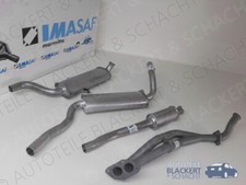 IMASAF Auspuffanlage komplett für Audi Coupe 2.1 GT + 2.2 GT (81,85) 1982-1988