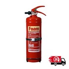 2 Litre Foam Fire Extinguisher CE Kitemarked With Bracket, 2Ltr, 5 Year Warranty