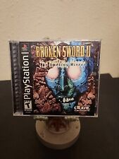 Broken Sword II The Smoking Mirror (Sony PlayStation 1, 1999) Complete CIB