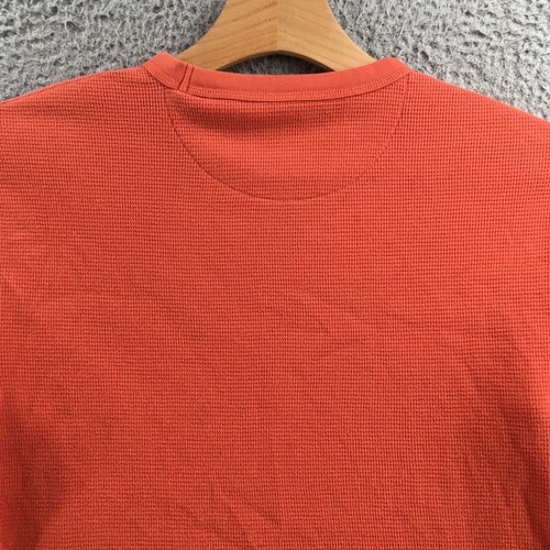 American Eagle Sweater Mens XS Orange Cotton Blend Long Sleeve Pullover Casual - Picture 8 of 13