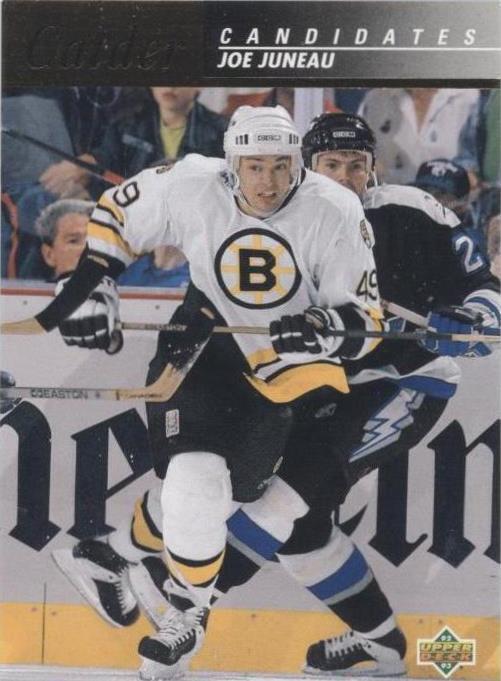 1992-93 Upper Deck - Joe Juneau #CC9 - 1 of 1