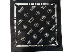 Slane Irish Whiskey Black 21  Bandana NEW