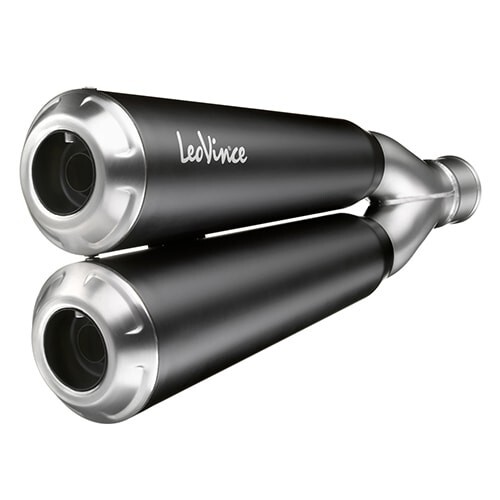 15128K SCARICO COMPLETO LEOVINCE YAMAHA XSR 700/XTribute 2021 - 2023 GP DUALS ST - Foto 4 di 4