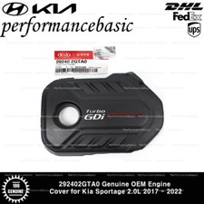 292402GTA0 Genuine OEM Engine Cover for Kia Sportage 2.0L 2017 - 2022