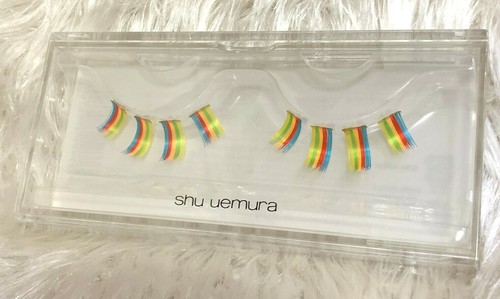 Shu Uemura Vibrant Partial False Eyelashes-Colorful-Impressed-Tokyo Lash LE-RARE - Picture 2 of 4