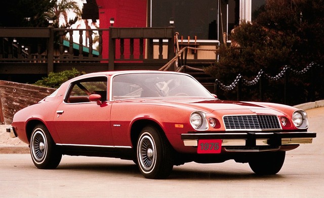 1975 Chevy Camaro Red POSTER 24 X 36 INCH SWEET LOOKING! 1975 Chevy Camaro Red POSTER 24 X 36 INCH SWEET LOOKING!