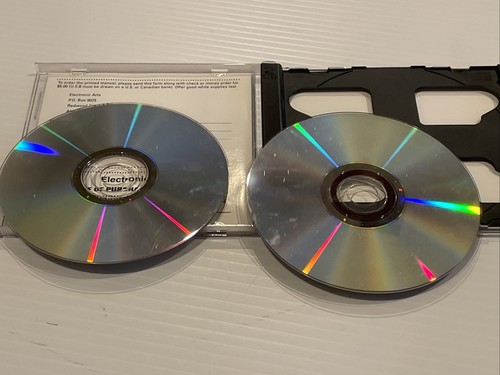 Command & Conquer Red Alert (PC, 1996) - PC 2 Disc Allied Disc/Soviet Disc - Picture 6 of 6