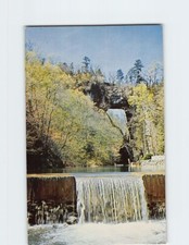 Postcard Natural Bridge As seen From Below Dam Virginia