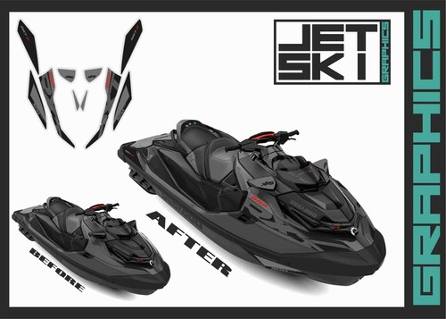 SEADOO RXT RXTX 300 for 2022 decals stickers kit graphics set jet ski wrap - Picture 1 of 2
