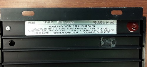 Liebert TC 12 Temperature Control - Picture 2 of 2