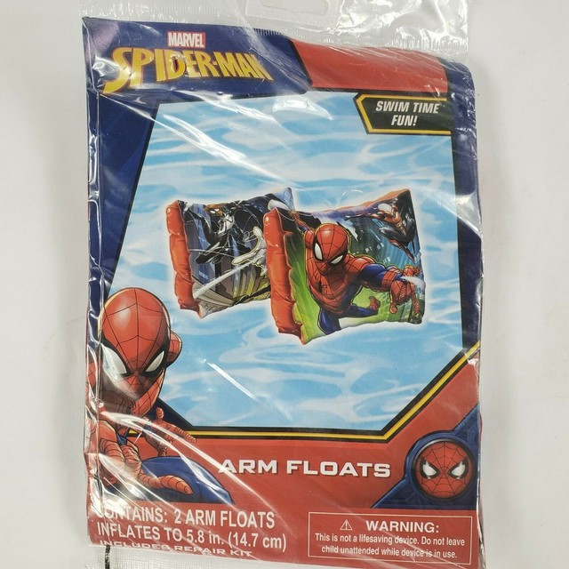 Spiderman Marvel Arm Floats 5.5 in Ages 3 for sale online eBay