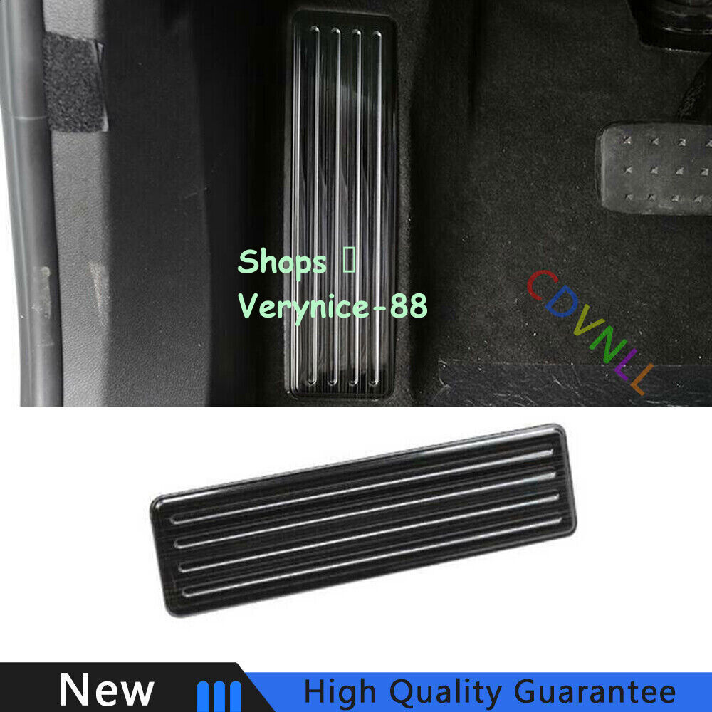 Fit For Chevrolet Blazer 2019-2021 Black Titanium Footrest Pedal Put Feet Cover