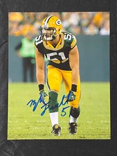 Kyler Fackrell Green Bay Packers Football Signed Auto Autograph 8x10 Photo ~ COA