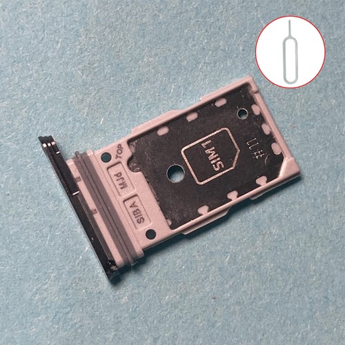 For Samsung Galaxy S24/Plus/Ultra Dual Sim Card Tray Slot Holder With Eject Pin - Picture 24 of 25