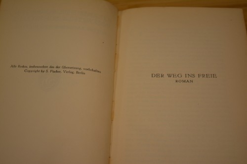 Arthur Schnitzler Die Erzählenden Schriften 3 Volumes Antique Leather Bound RARE - Bild 8 von 8