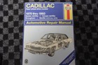 Cadillac Haynes Car & Truck Repair Manuals & Literature