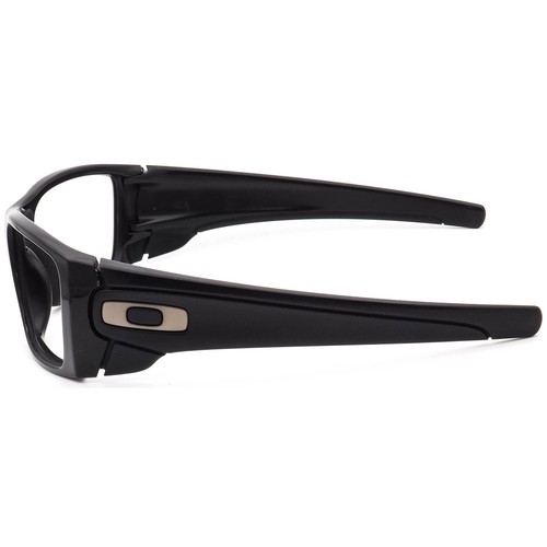 Gafas de sol Oakley para hombre marco solo pila de combustible pulido negro cuadrado 60 mm - Imagen 5 de 5