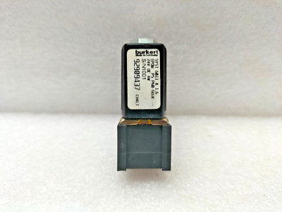 BURKERT 92909437 MAGNETVENTIL SYST 6011 A 1.6 24 VDC 4W