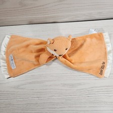 Kids Preferred Orange Clever Little Fox Plush Lovey Baby Blanket