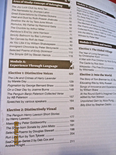 HSC STANDARD ENGLISH Australia EXCEL study guide teachers resource 2011 pb - Picture 4 of 10