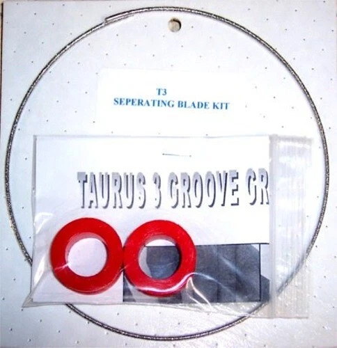 3pcs 5-3/4" Taurus 3.0 and II.2 Ring Saw Replacement Diamond Coated