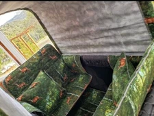 WonderFold W4 ORIGINAL  Set of Seat Covers, Mat Cover and Canopy MINNESOTA 