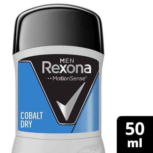 Rexona Cobalt Deodorant Stick Men Pack of 6x 50 ml - Picture 2 of 7