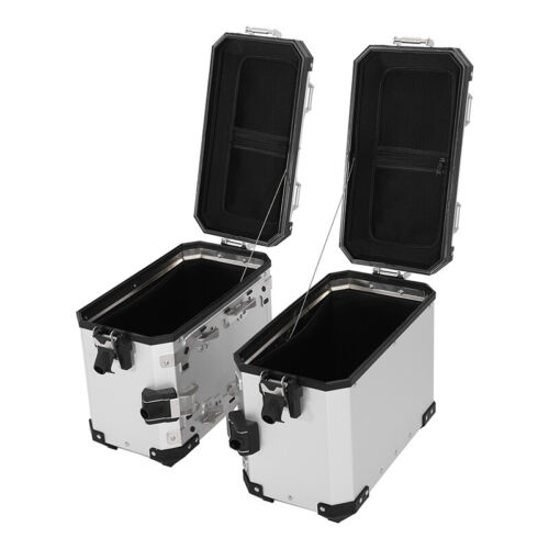 42L Saddlebags Panniers Luggage Side Case Fit For BMW R1300GS 2023-2025 2024 New - Picture 6 of 18