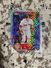 2023 Topps Chrome - X-Fractor #174 Triston Casas (RC)