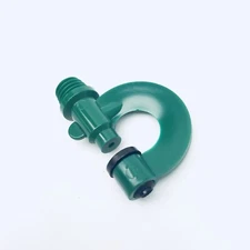 LOT OF 10, 360NN-GN 360 NIFTY NOZZLES GREEN 2.00MM