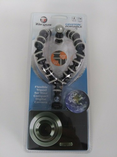 Targus GRYPTON Portable Adjustable Tripod - grabs on to hold your device/camera  - Picture 1 of 2