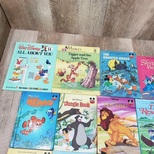 Lotto 23 libri per bambini Walt Disney World vintage - Foto 2 di 15