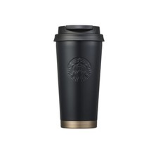 Starbucks Korea SS Elma Black Tumbler 473ml Limited Edition Stainless Steel