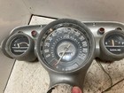 1957 Chevy Bel Air Dash Speedometer Fuel Temperature Gauge Cluster OEM