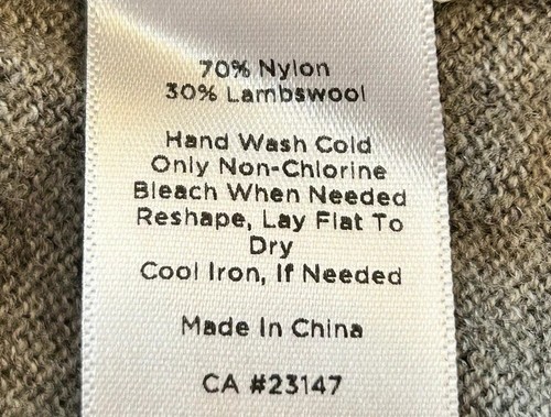 Talbots Women’s MP Polar Bear Sweater Long Sleeves Lambswool Blend - Bild 8 von 9