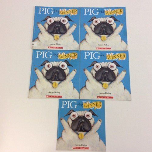 Aaron Blabey Schwein der Gewinner Lehrer geführter Kindergarten 5 Bilderbücher Posten