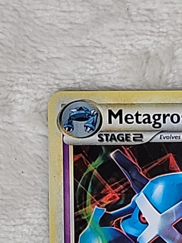 Metagross Holo Rare 4/95 Unleashed Pokemon TCG Card Psychic Type MP - Picture 3 of 6